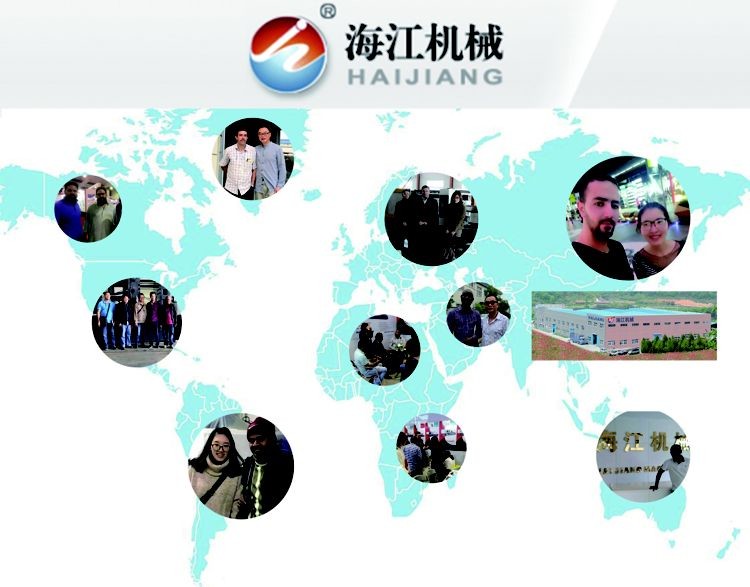 La Chine Ningbo Haijiang Machinery Co.,Ltd. Profil de la société