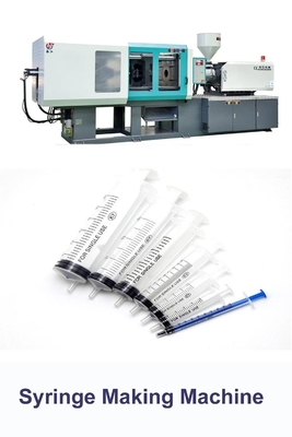 Force d'éjection 1 - 50 KN Machine de moulage par injection plastique Pression d'injection 150 - 3000 bar
