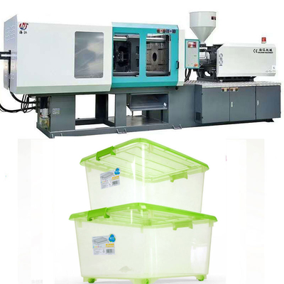 Machine de moulage par injection de boîtes hydrauliques PET PP PC ABS Thermoplastique traité avec un rendement élevé