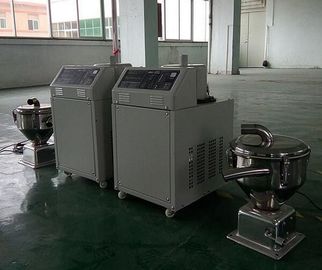 Machine automatique de chargeur de granules en plastique, chargeurs industriels de trémie de matière plastique