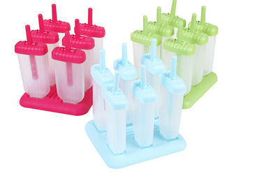 Moules en plastique de moulage par injection pour formes de boîte de modèle de crème glacée de diverses