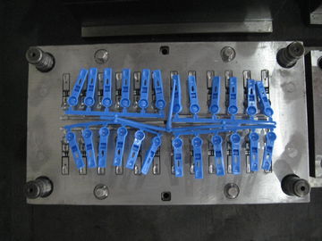 Surface d'électrodéposition de polissage de fixage en plastique faite sur commande de machine de moulage par injection d'unité